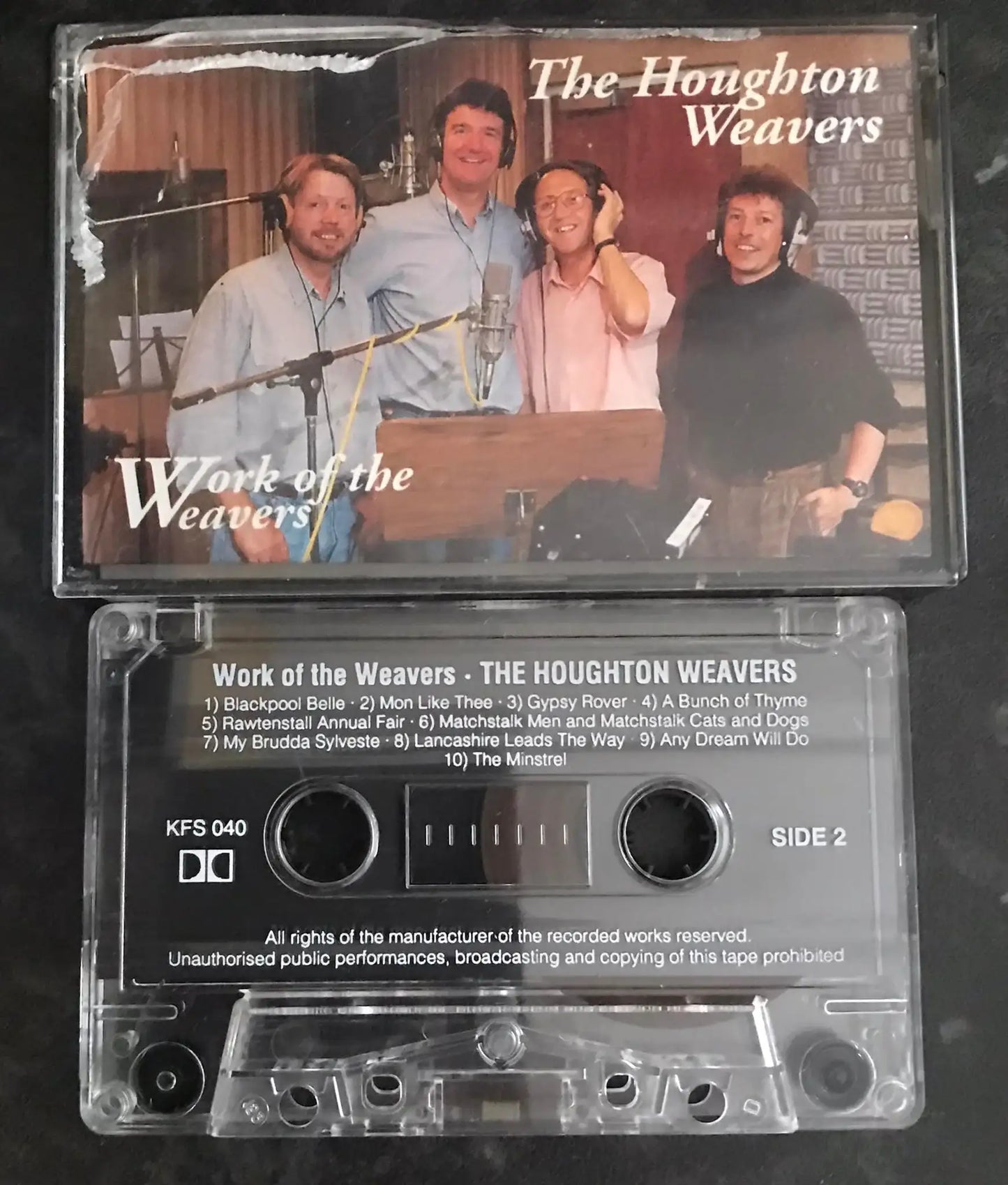 The Houghton Weavers, Work of the Weavers Album, k.e.s.040 Magretro