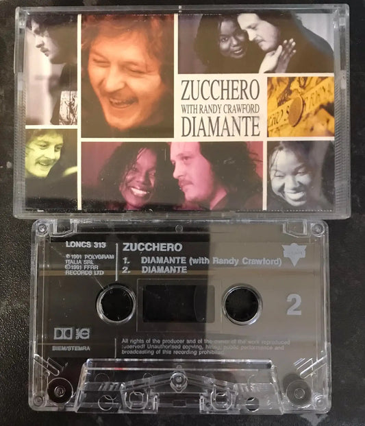 Zucchero with Randy Crawford, Diamante Single, LONCS 313,865 403-4 Magretro