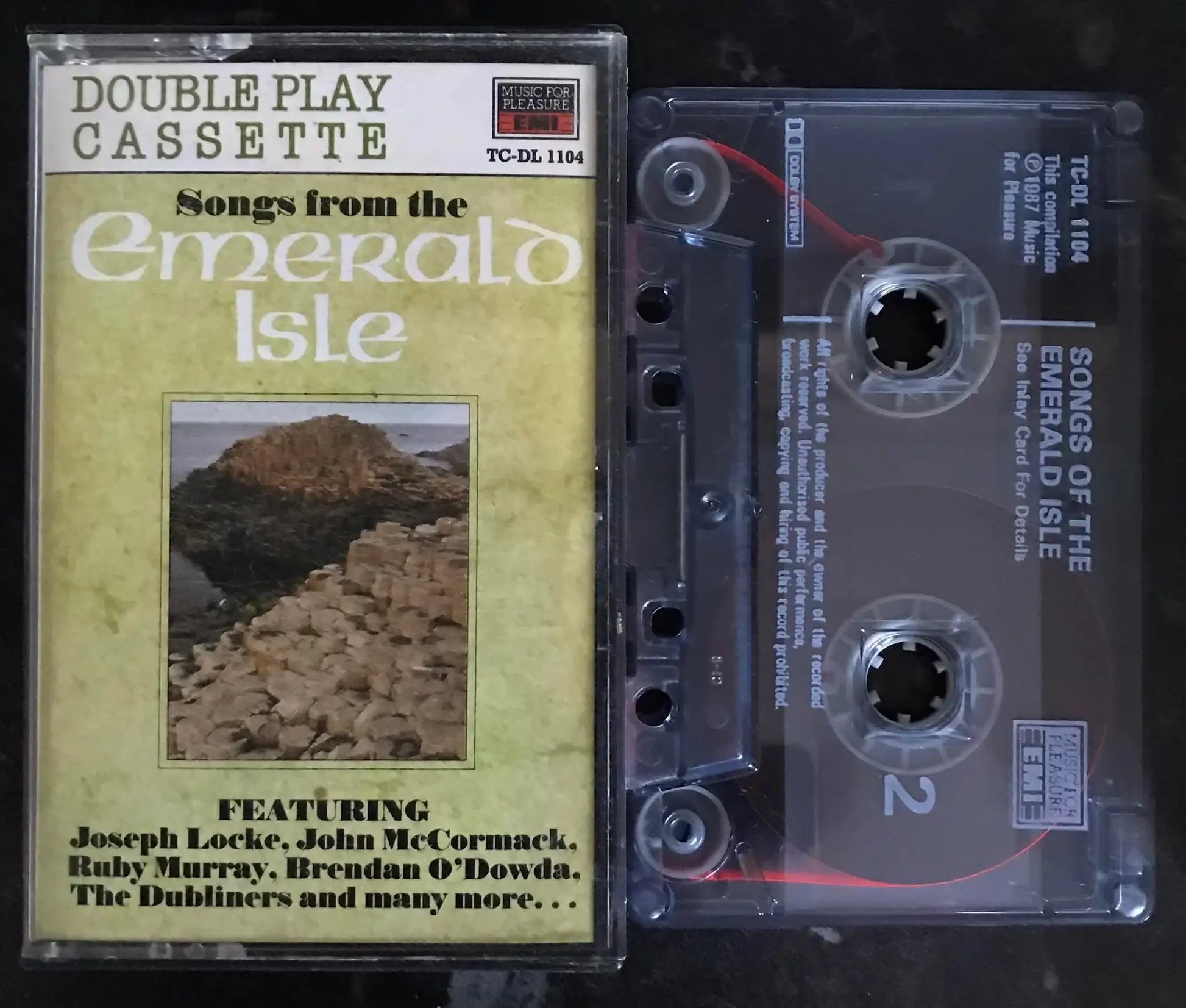 Songs From the Emerald Isle Album, Double Play, Music For Pleasure,TC-DL 1104 Magretro