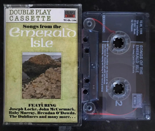 Songs From the Emerald Isle Album, Double Play, Music For Pleasure,TC-DL 1104 Magretro