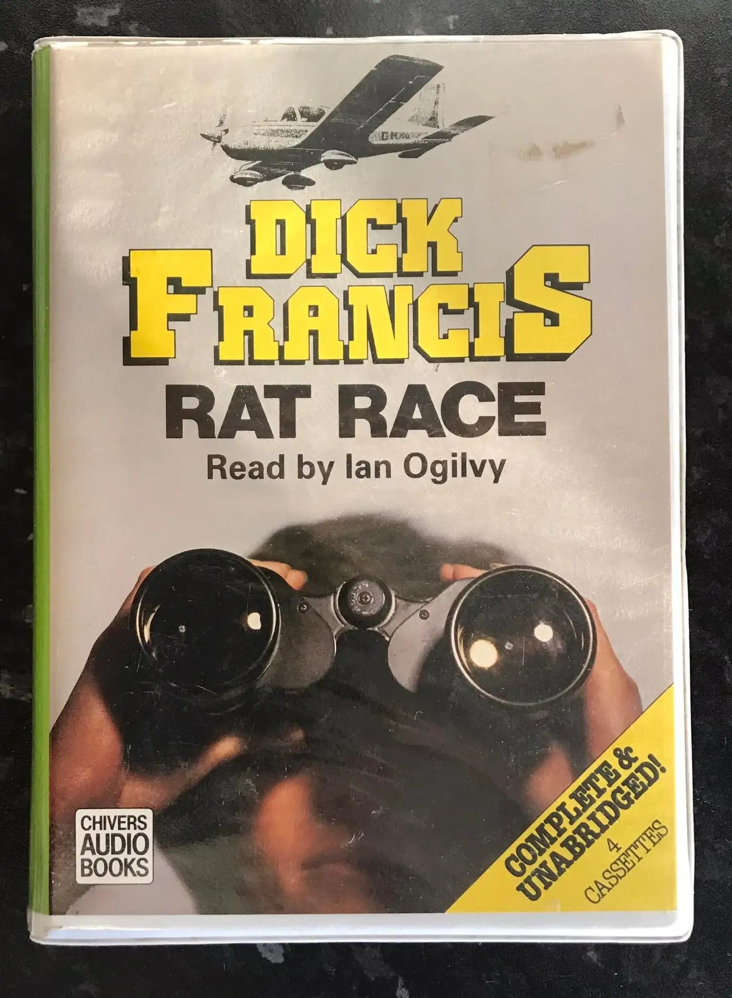 Rat Race Audiobook, Dick Francis, (RARE), CAB 020, CHIVERS CHILDRENS BOOKS Magretro