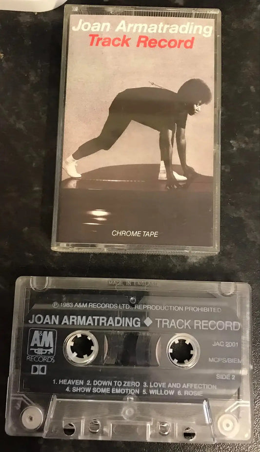 Joan Armatrading, Track Record Album, A&M RECORDS, JAC 2001, Vintage Cassette Magretro