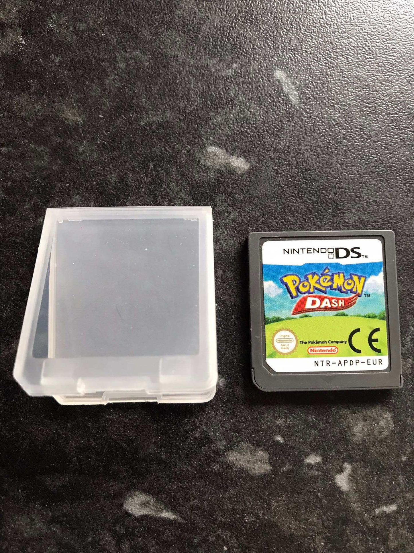 pokemon dash, Nintendo DS Magretro