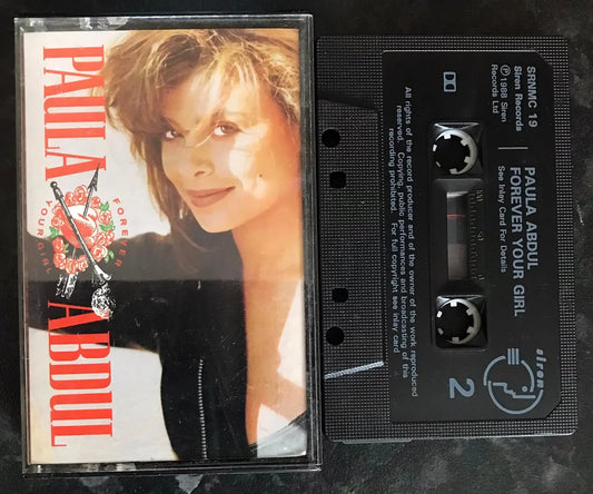 Paula Abdul, Forever Your Girl Album, Siren SRNMC 19, Vintage Cassette Magretro