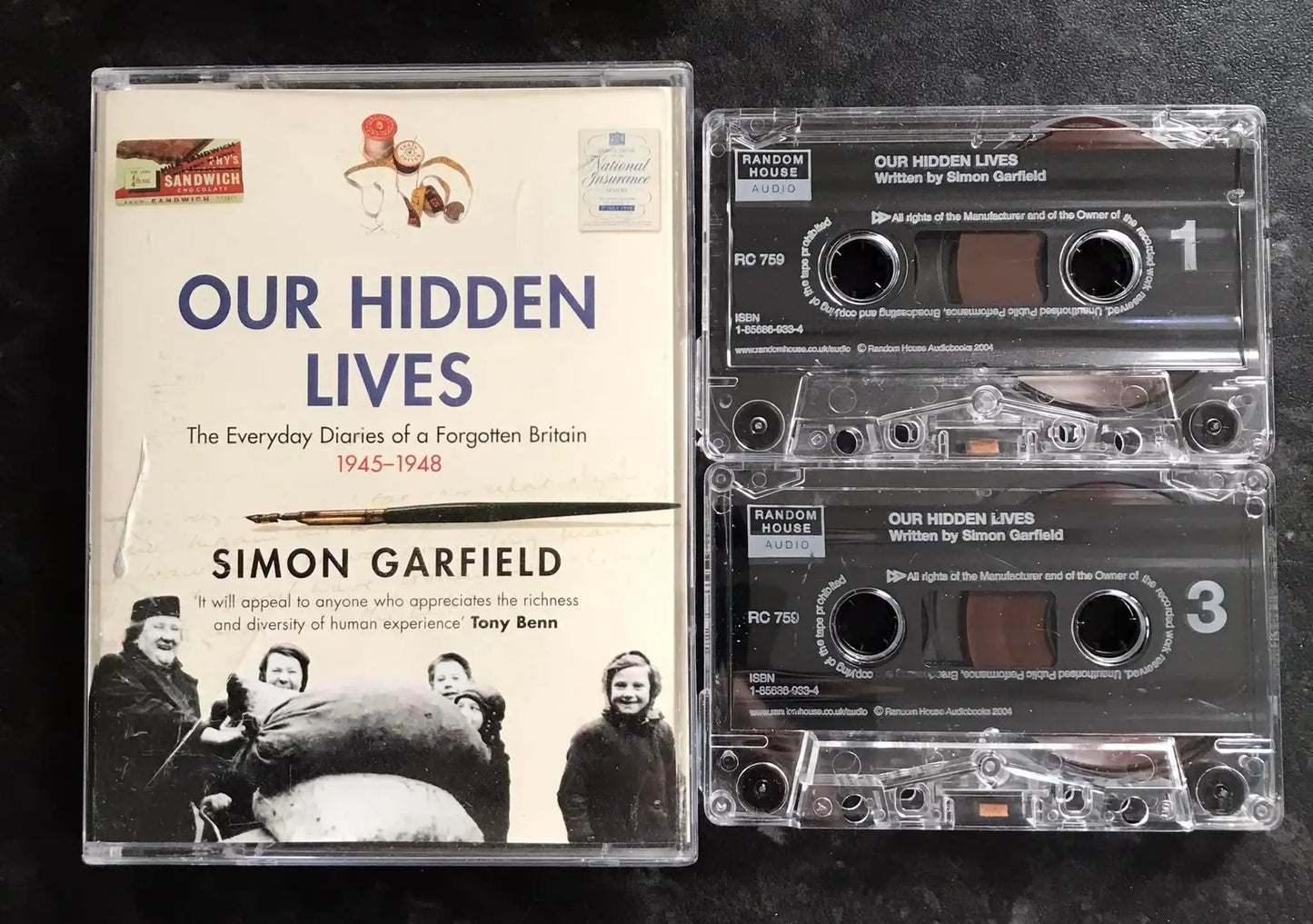 Our Hidden Lives 1945 to 1948, Simon Garfield, Audiobook, RC 759 Magretro
