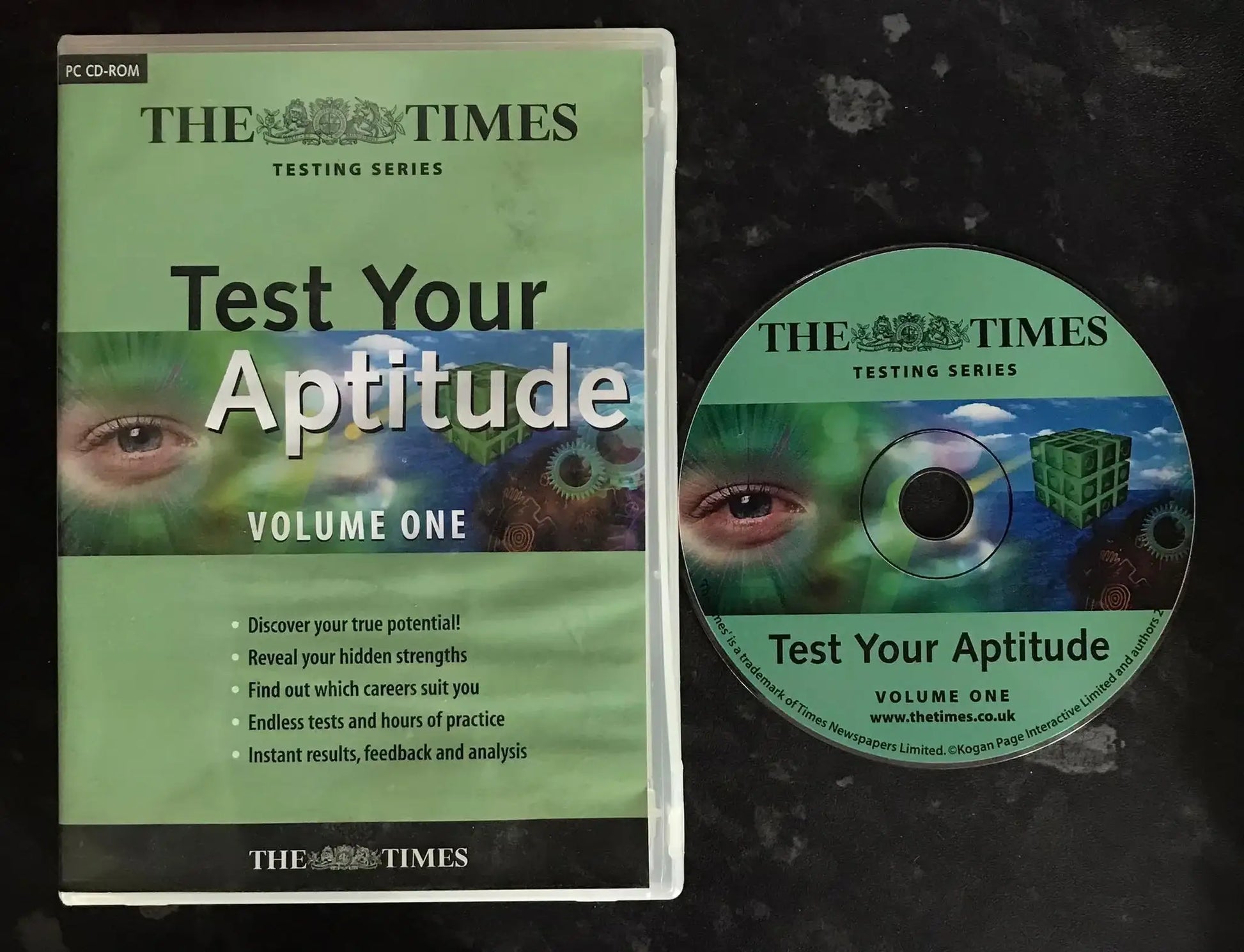 Test Your Aptitude Volume One (The Times), PC Game Magretro