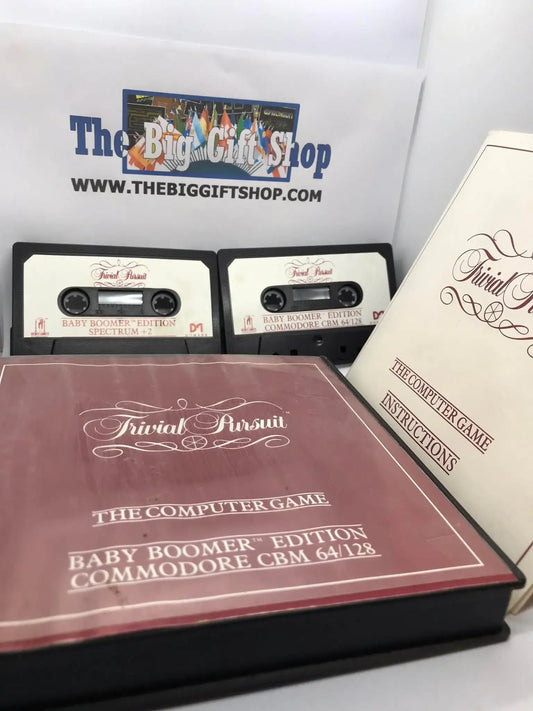 Trivial Pursuit: Baby Boomer Edition, C64, by Domark (SUPER RARE) Magretro