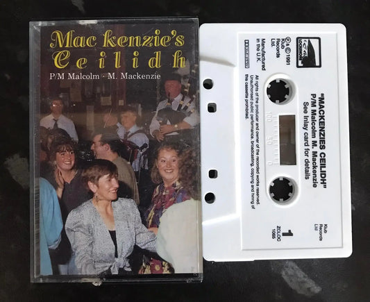 MacKenzie's Ceilidh Album, P M Malcom, M MacKenzie, zcloc 1065 Magretro
