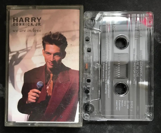 Harry Connick Jr, We Are In Love Album, COLUMBIA, 466736 4, Vintage Cassette Magretro