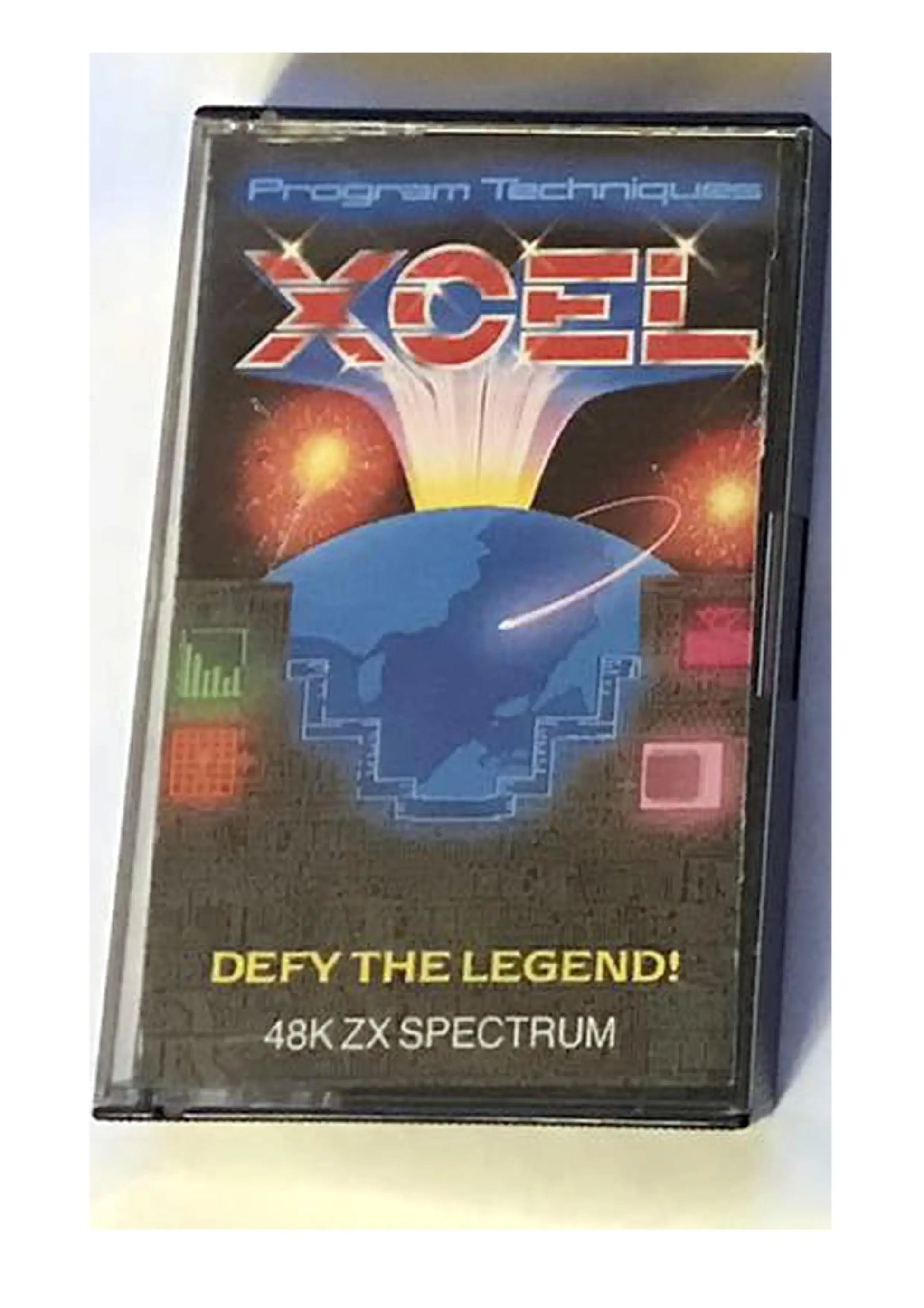 Xcel, ZX Spectrum by Activision, Working Magretro