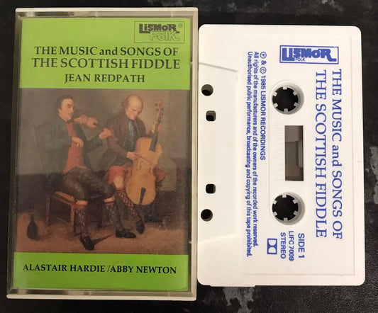 The Music and Songs of The Scottish Fiddle, Jean Redpath, LIFC 7009 Magretro