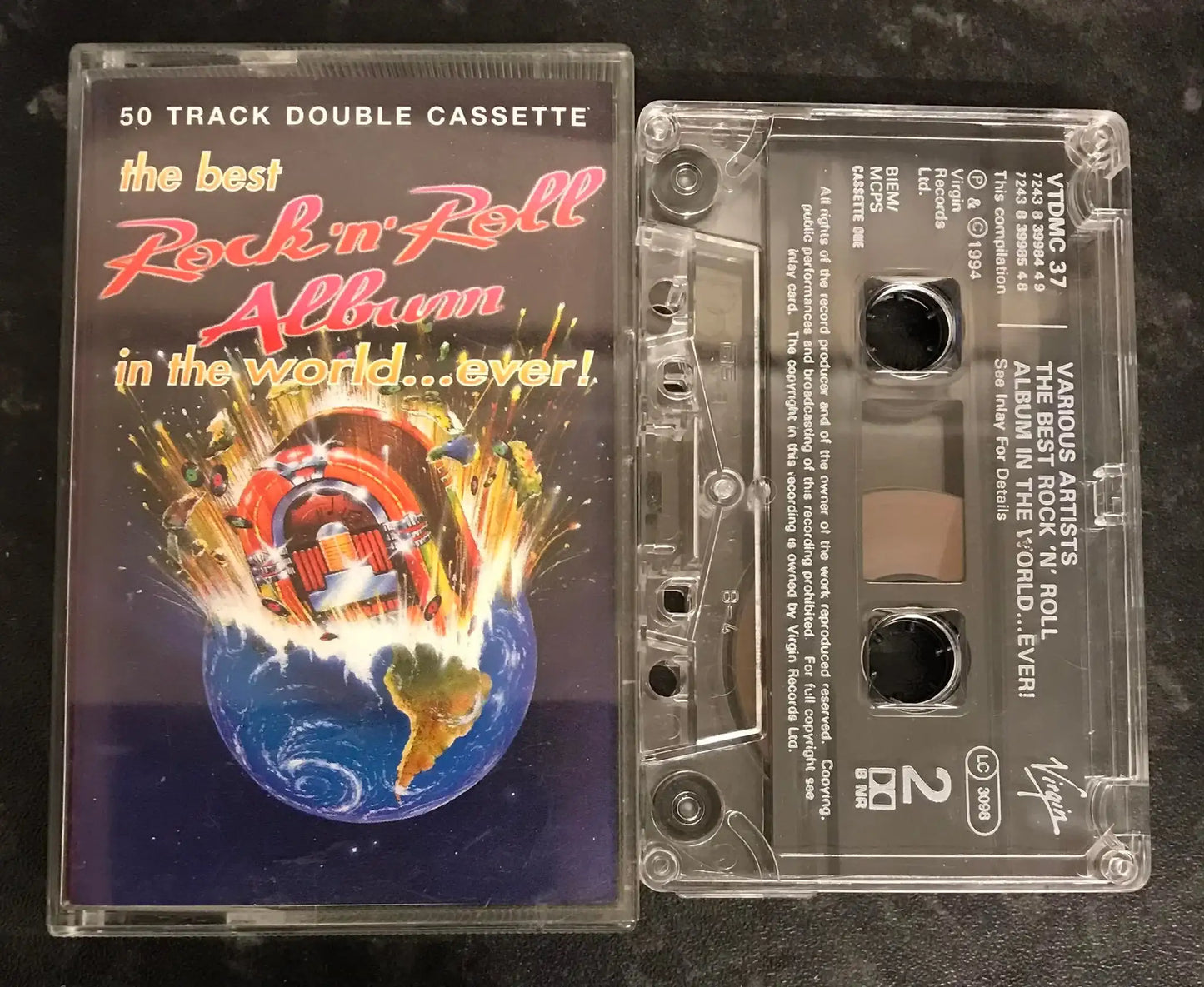 The Best Rock 'n' Roll Album in The World.. Ever, Cassette One, VTDMC 37 Magretro