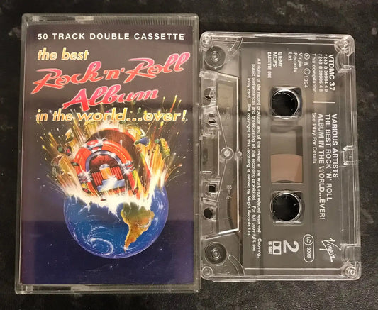 The Best Rock 'n' Roll Album in The World.. Ever, Cassette One, VTDMC 37 Magretro