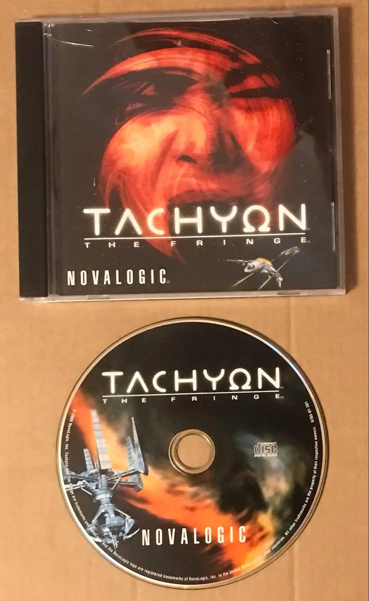 Tachyon The Fringe, PC CD Rom - CD Only Magretro