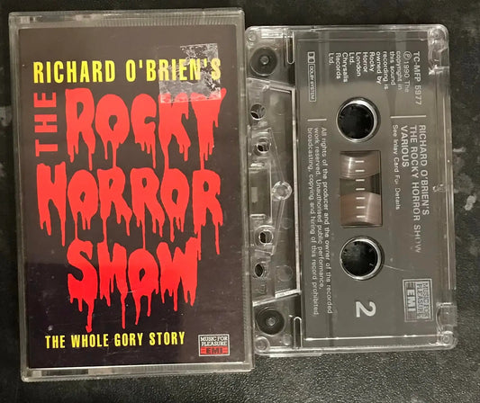 The Rocky Horror Show, The Whole Gory Story, Music For Pleasure, TC-MFP 5977 Magretro