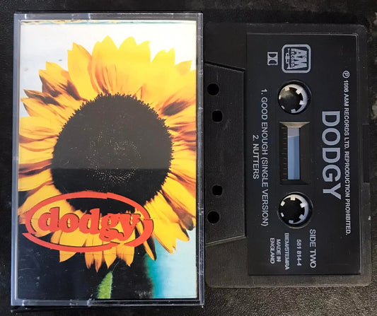Dodgy, Good Enough Single, A&M Records, 581 814-4, Vintage Cassette Magretro