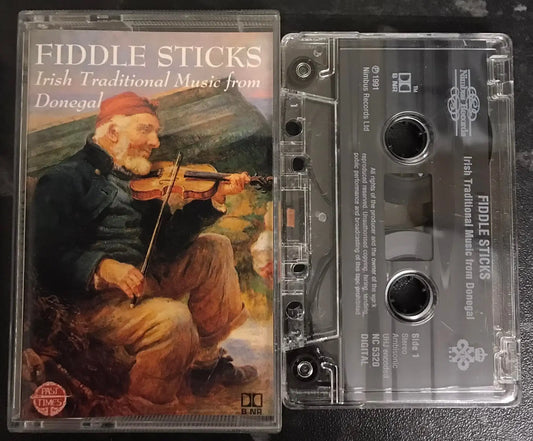 Fiddle Sticks, Irish Traditional Music from Donegal Album, Nimbus, NC 5320 Magretro