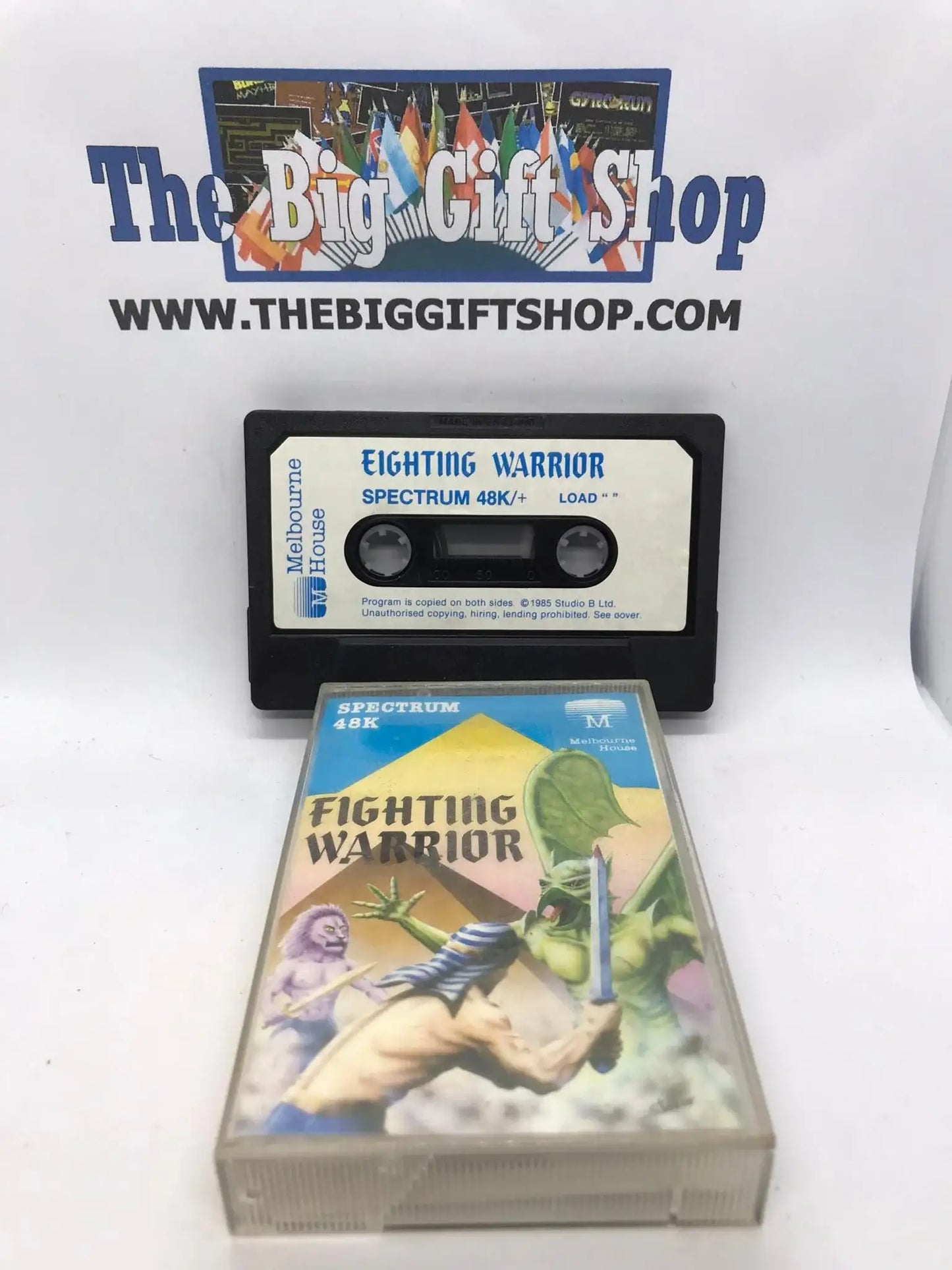 Fighting Warrior, ZX Spectrum by Melbourne House Magretro