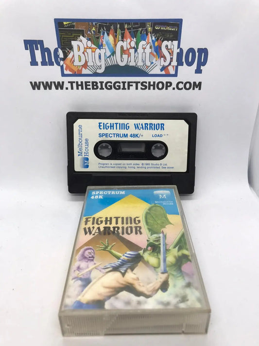 Fighting Warrior, ZX Spectrum by Melbourne House Magretro