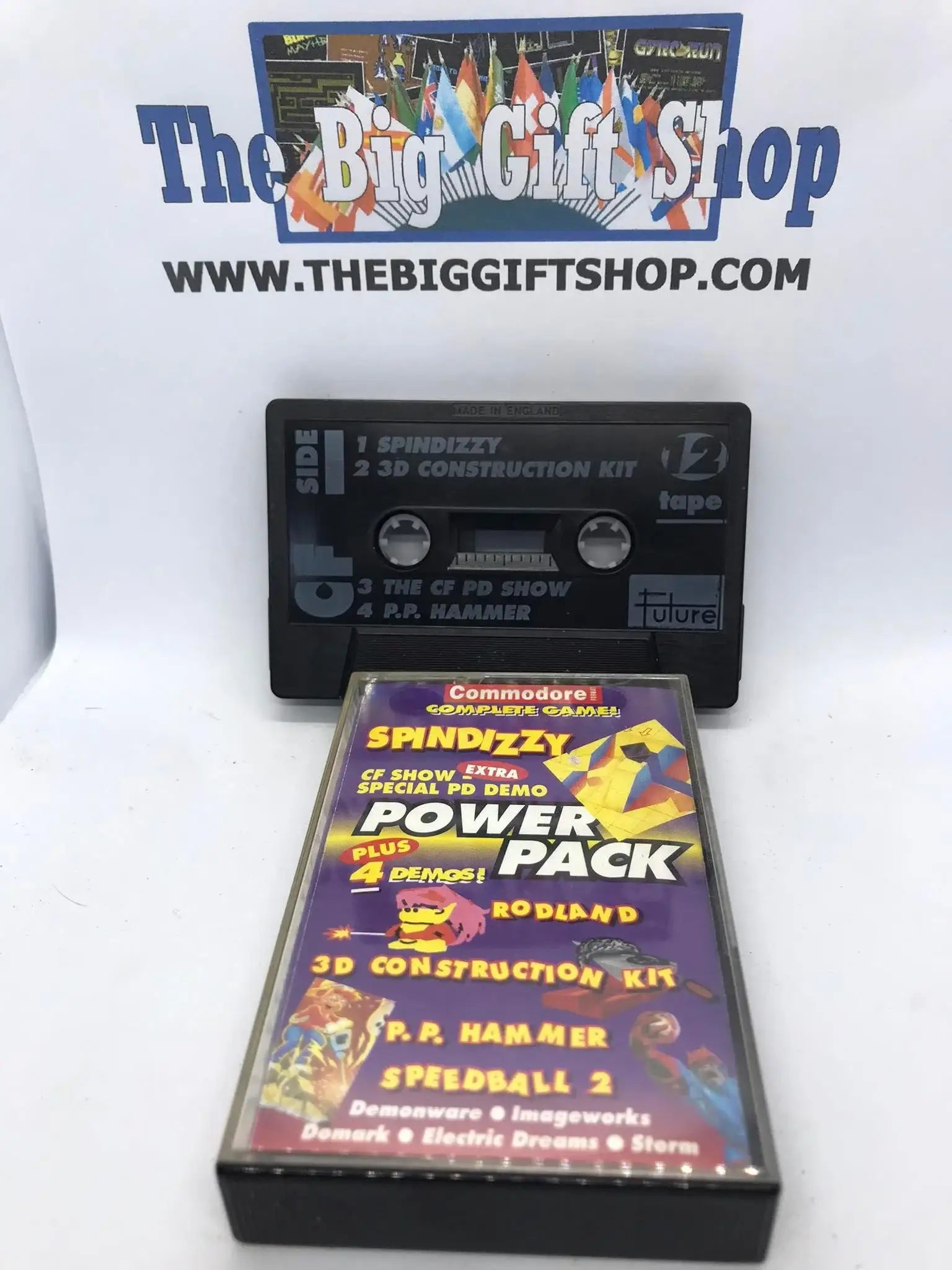 CF Powerpack 12, C64 Magretro