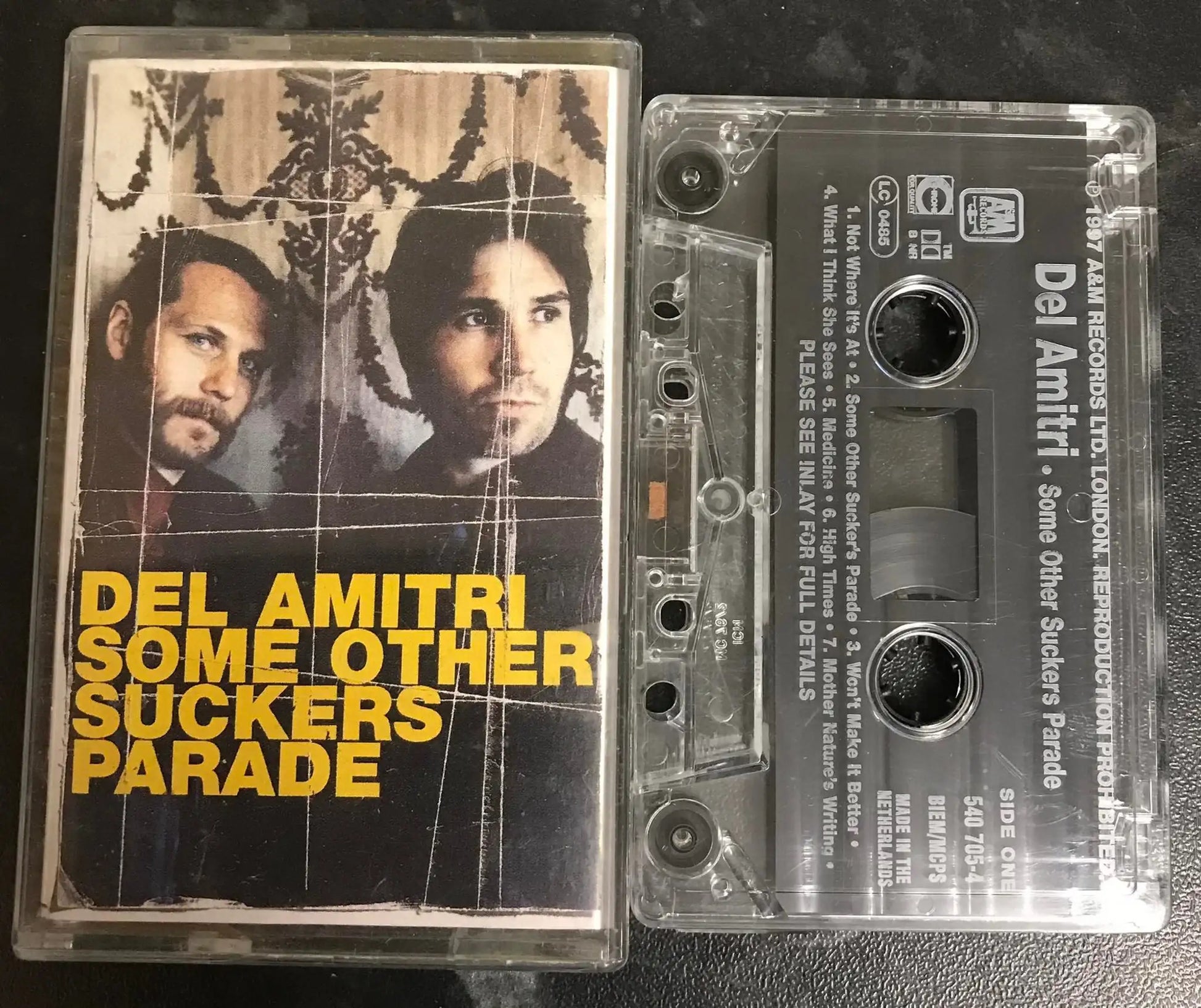 Del Amitri, Some Other Suckers Parade aLBUM, a&m, 540 705-4, Vintage Cassette Magretro