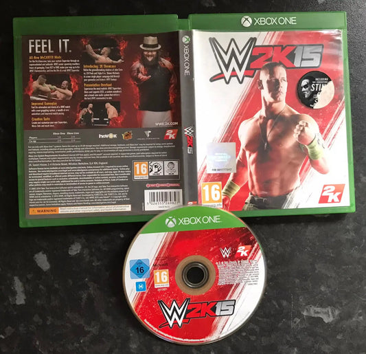 w2k15, Xbox One Game, UK PAL Magretro