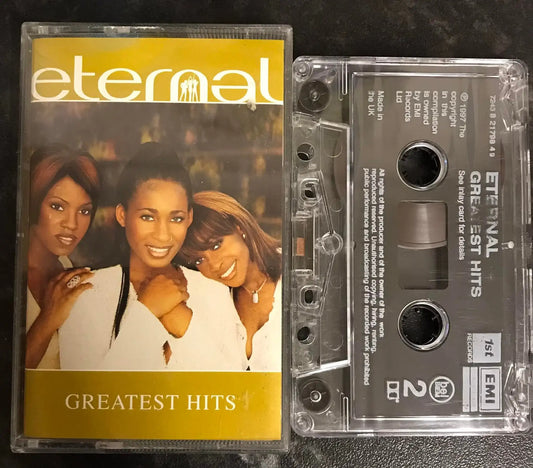 Eternal, Greatest Hits Album, 7243 8 21798 4 9, Vintage Cassette Magretro