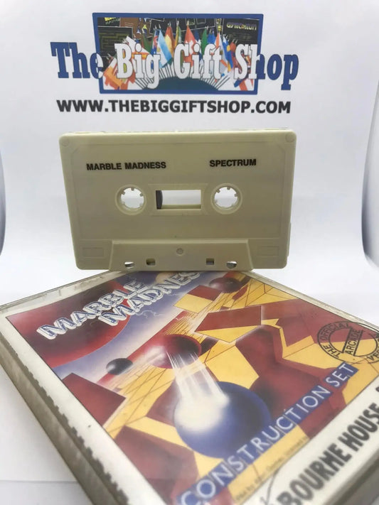 Marble Madness Construction Set (Tested), ZX Spectrum, Melbourne House Magretro