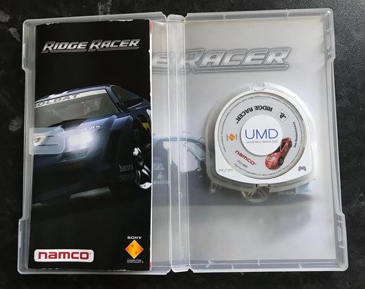 Ridge Racer, PSP Game, Boxed Magretro