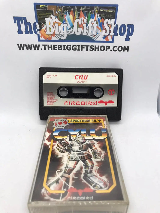 Cylu , Silverbird, ZX Spectrum, Released by Firebird Software, Working Magretro