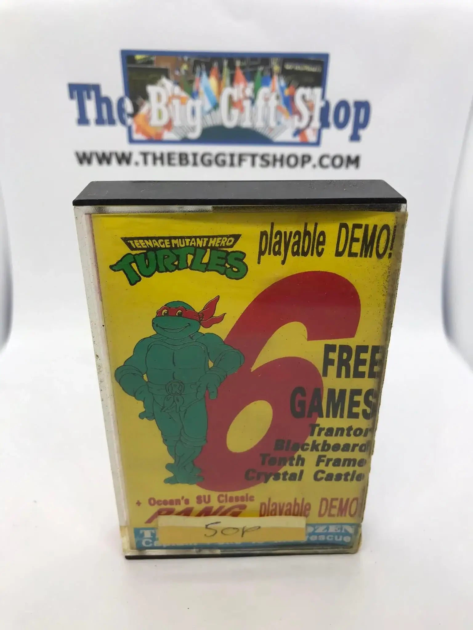 Sinclair User Tape, Six of the Best 2, ZX Spectrum Magretro