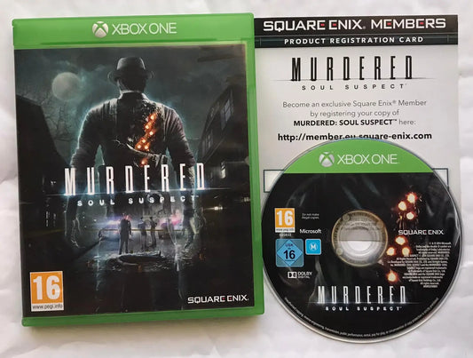 Murdered Soul Suspect, Xbox One Magretro