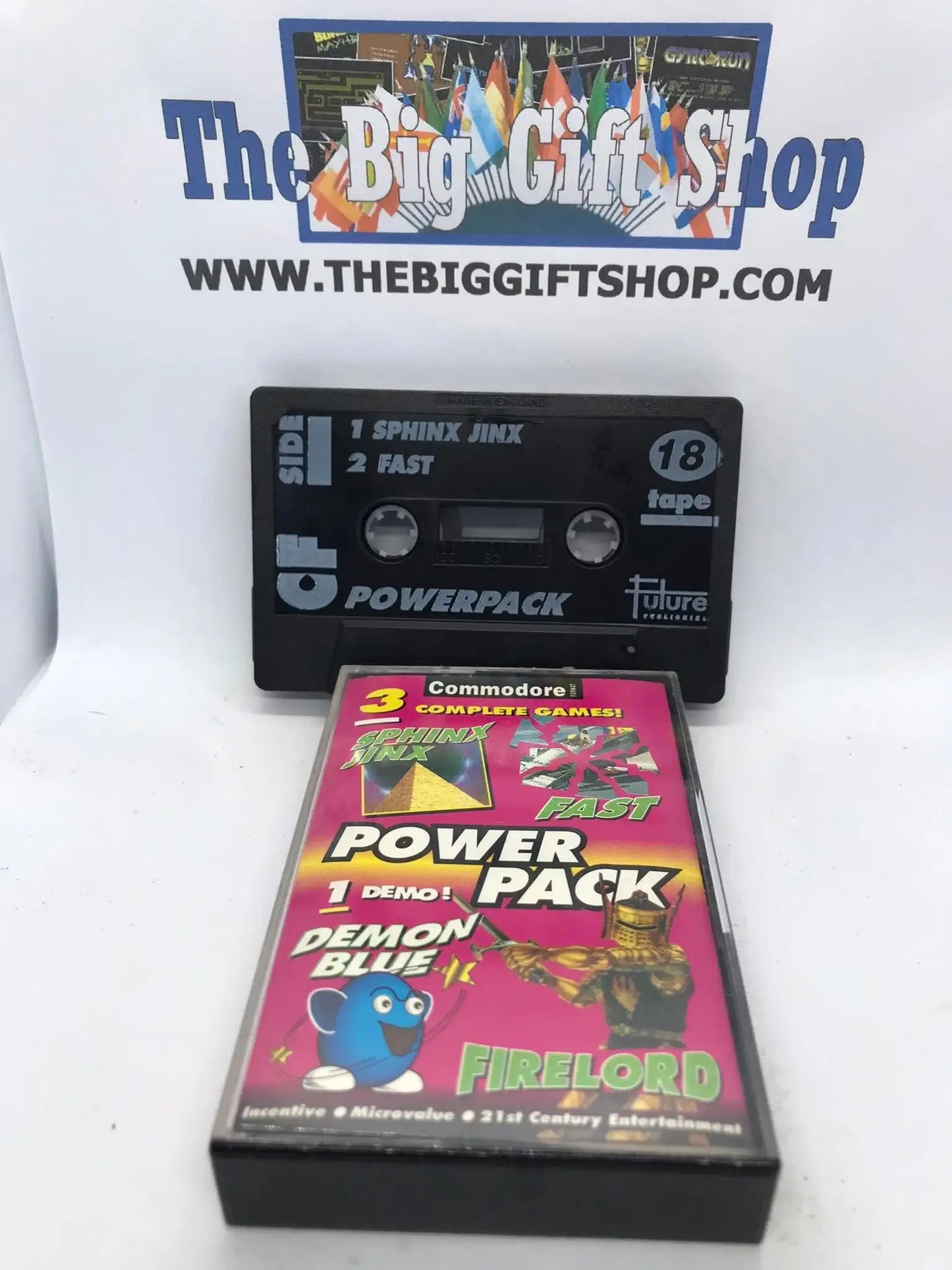 CF Powerpack 18, C64 Magretro