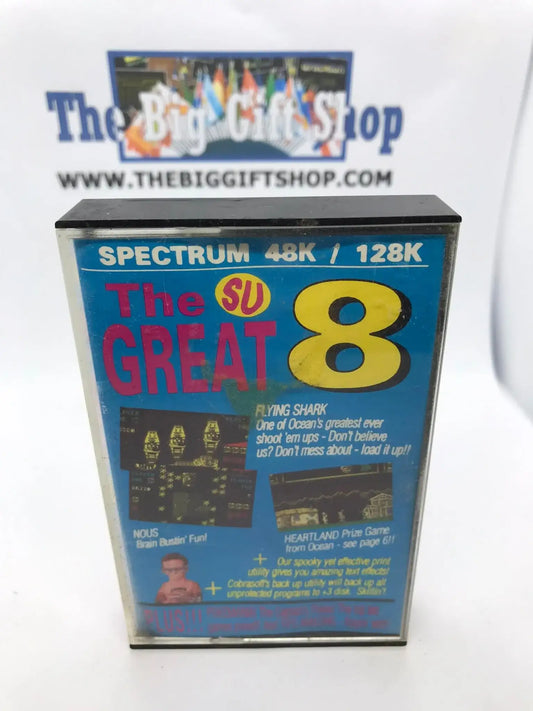 Sinclair User Tape, The Great Eight November 1991, ZX Spectrum Magretro