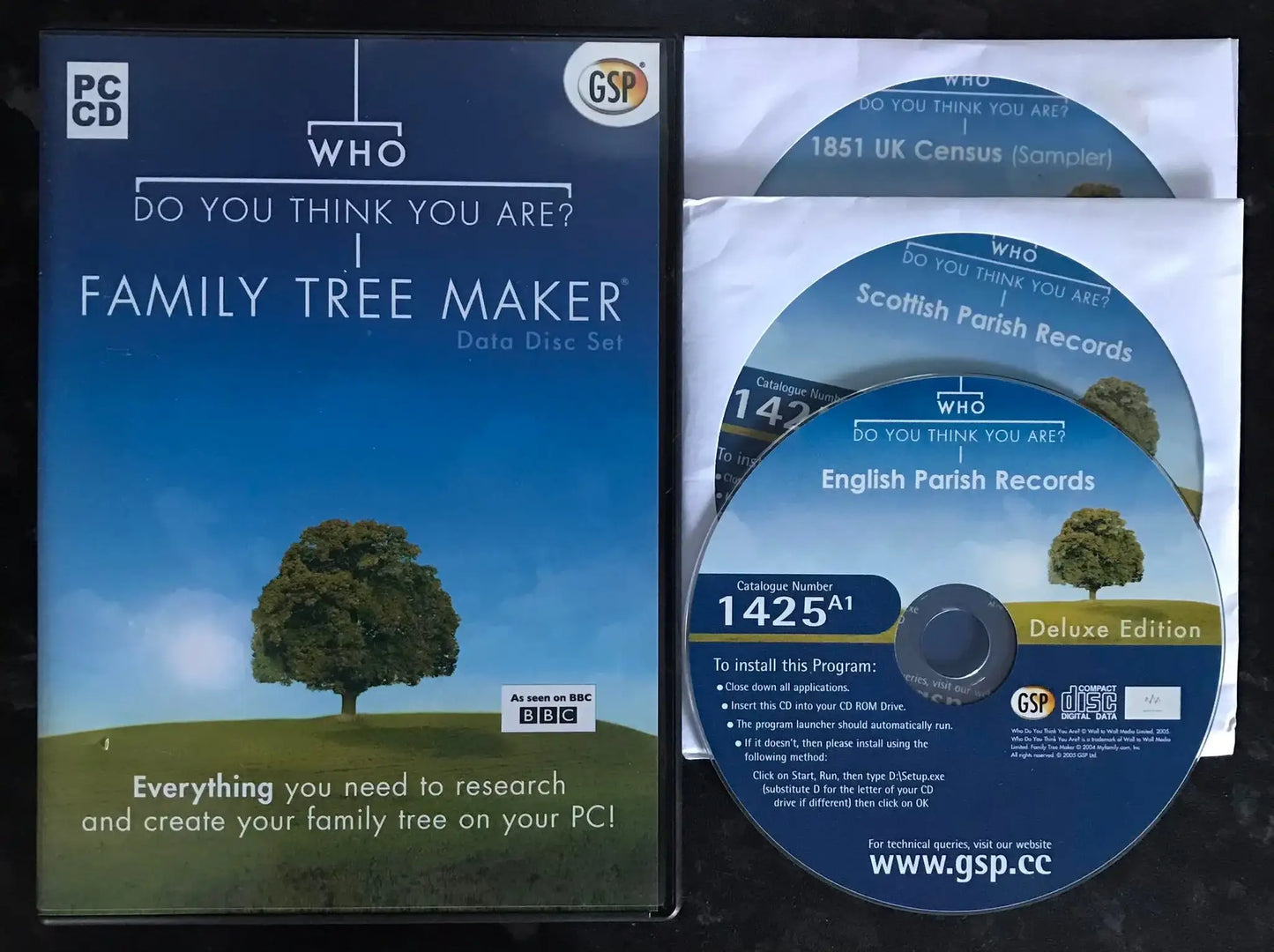 Family Tree Maker, PC Game Magretro