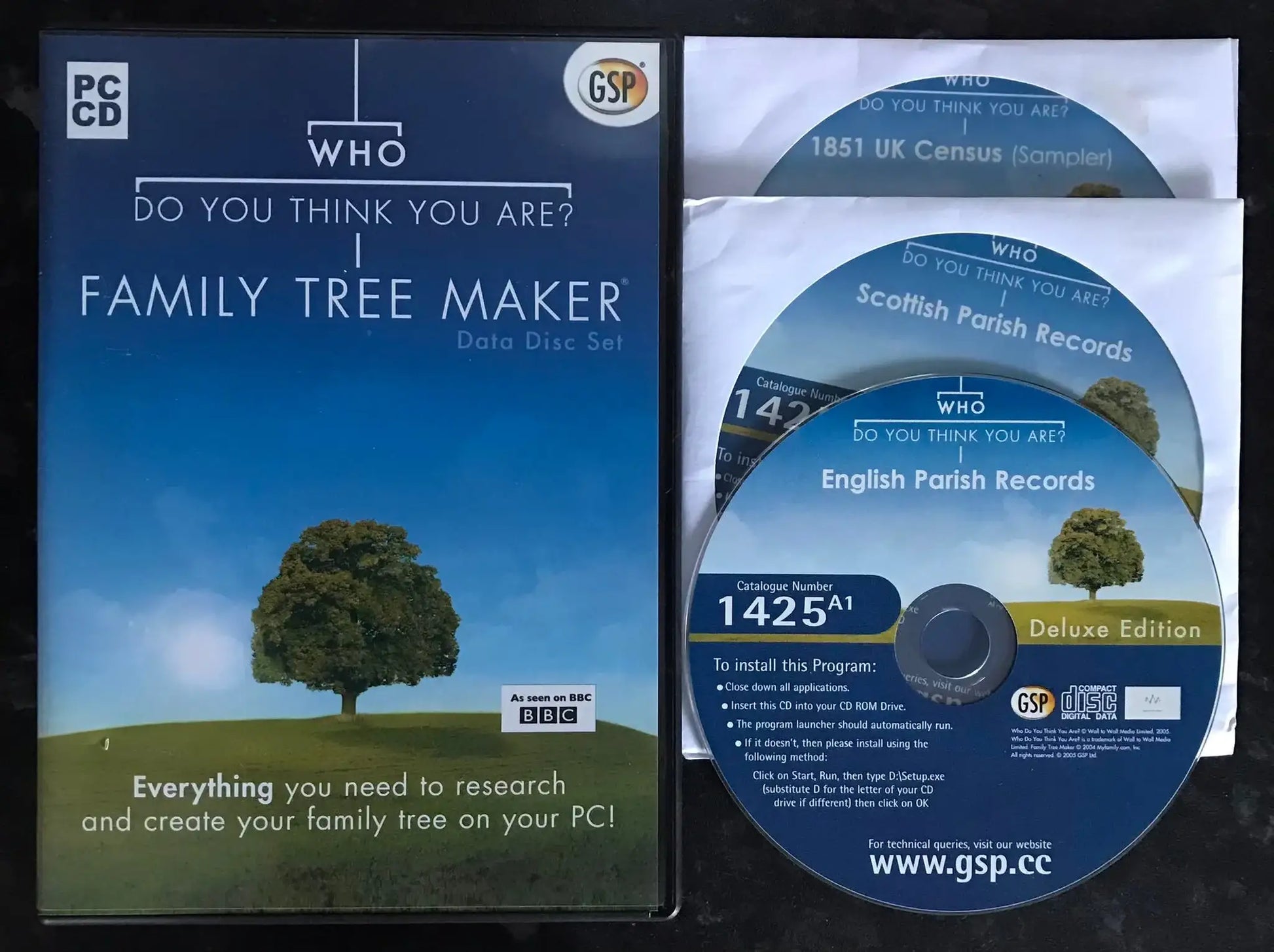 Family Tree Maker, PC Game Magretro