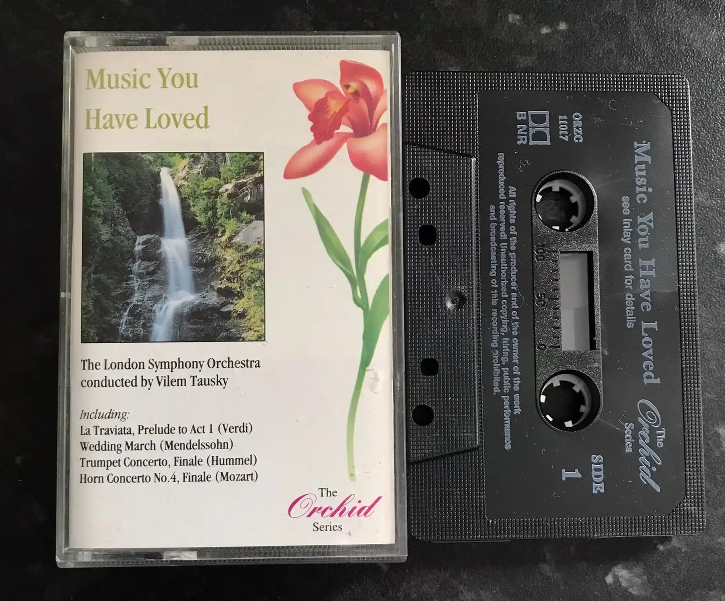 Music You Have Loved Album (The Orchid Series), orzc 11017, Vintage Cassette Magretro