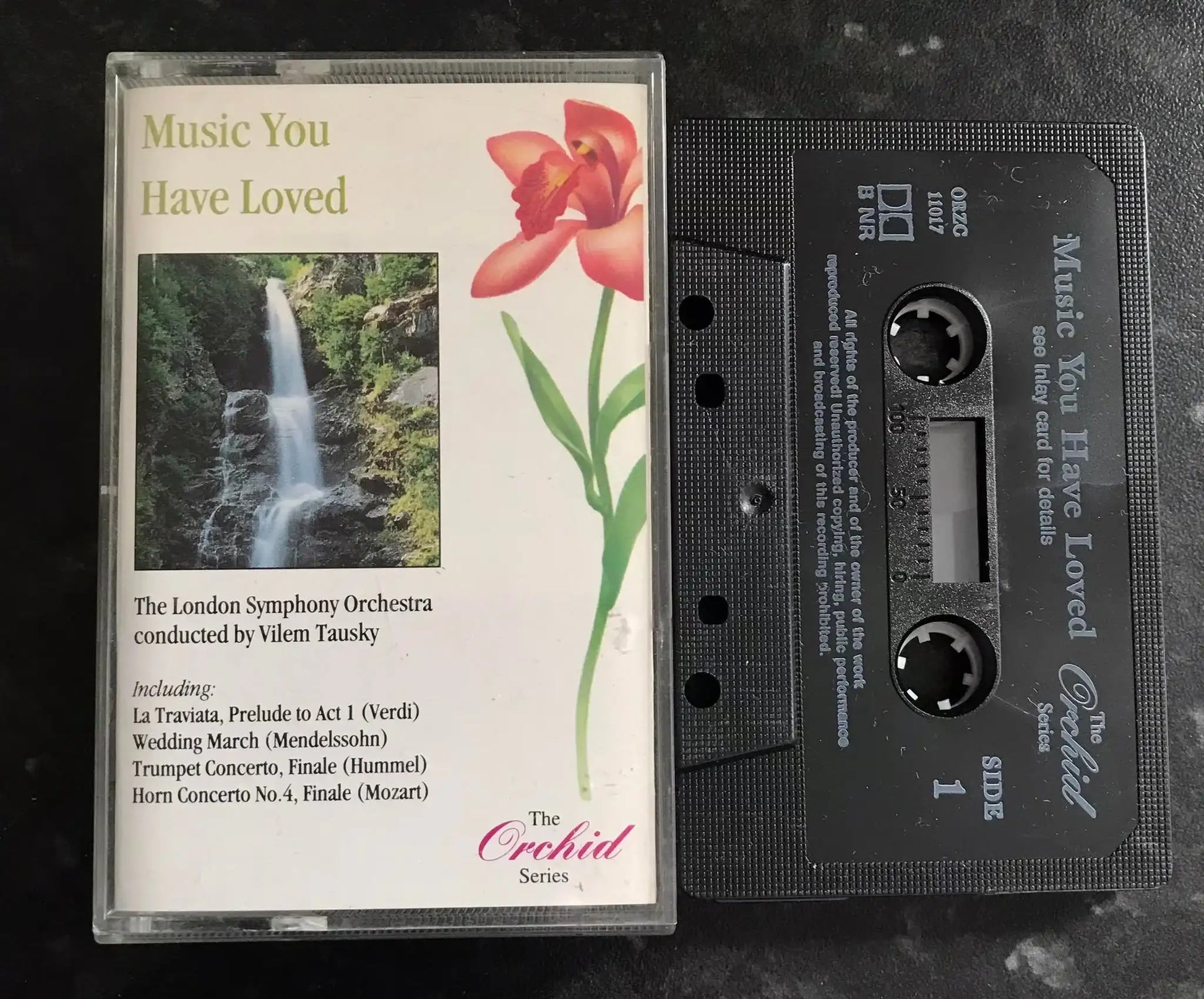 Music You Have Loved Album (The Orchid Series), orzc 11017, Vintage Cassette Magretro
