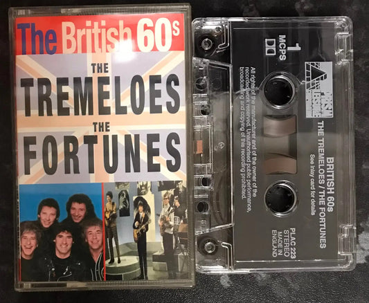 The British 60's, The Tremeloes and The Fortunes, PLAC 223, Vintage Cassette Magretro