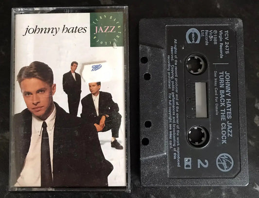 Johnny Hates Jazz, Turn Back The Clock Album, Virgin, TCV 2475 Magretro