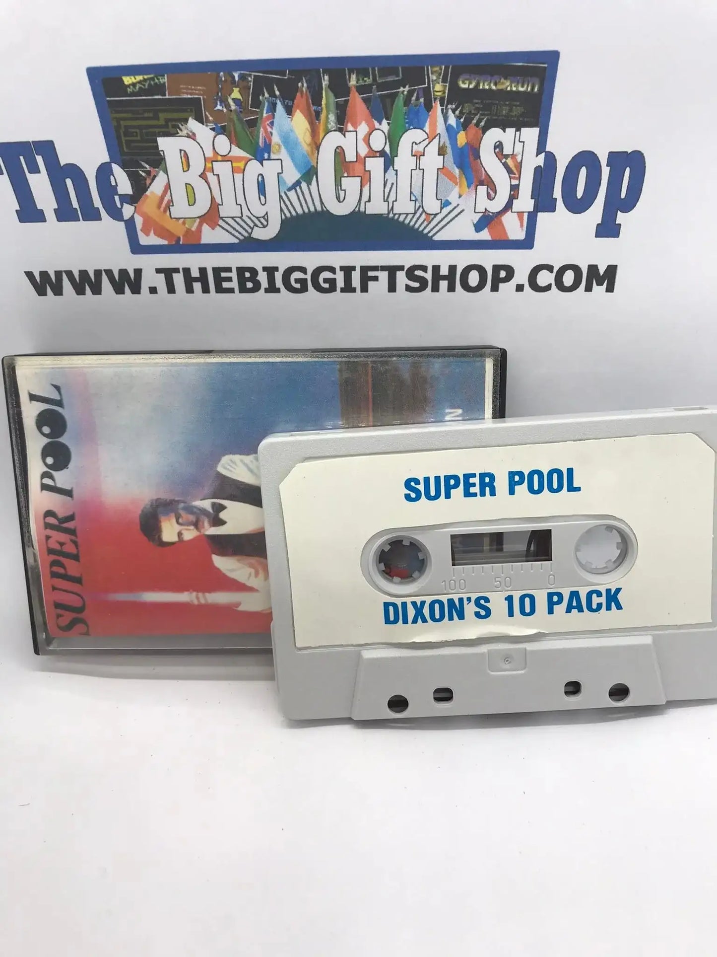 Super Pool (Dixons), Acorn Electron, Released by Dixons Label Magretro