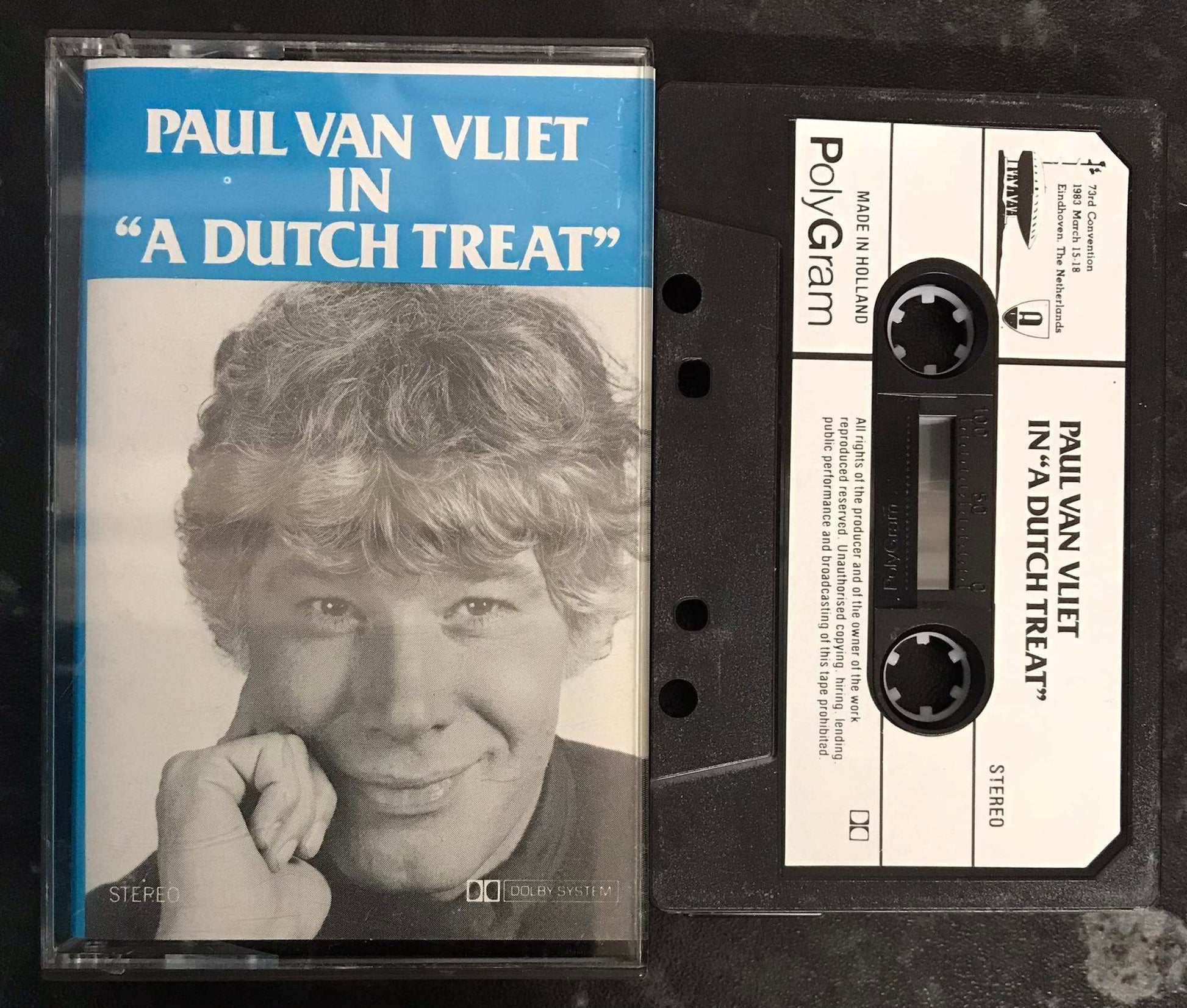 Paul Van Vliet, In a Dutch Treat Album, Vintage Cassette Magretro