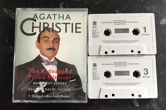 The Kidnapped Prime Minister, Agatha Christie, HarperCollins, HCA 629 Magretro