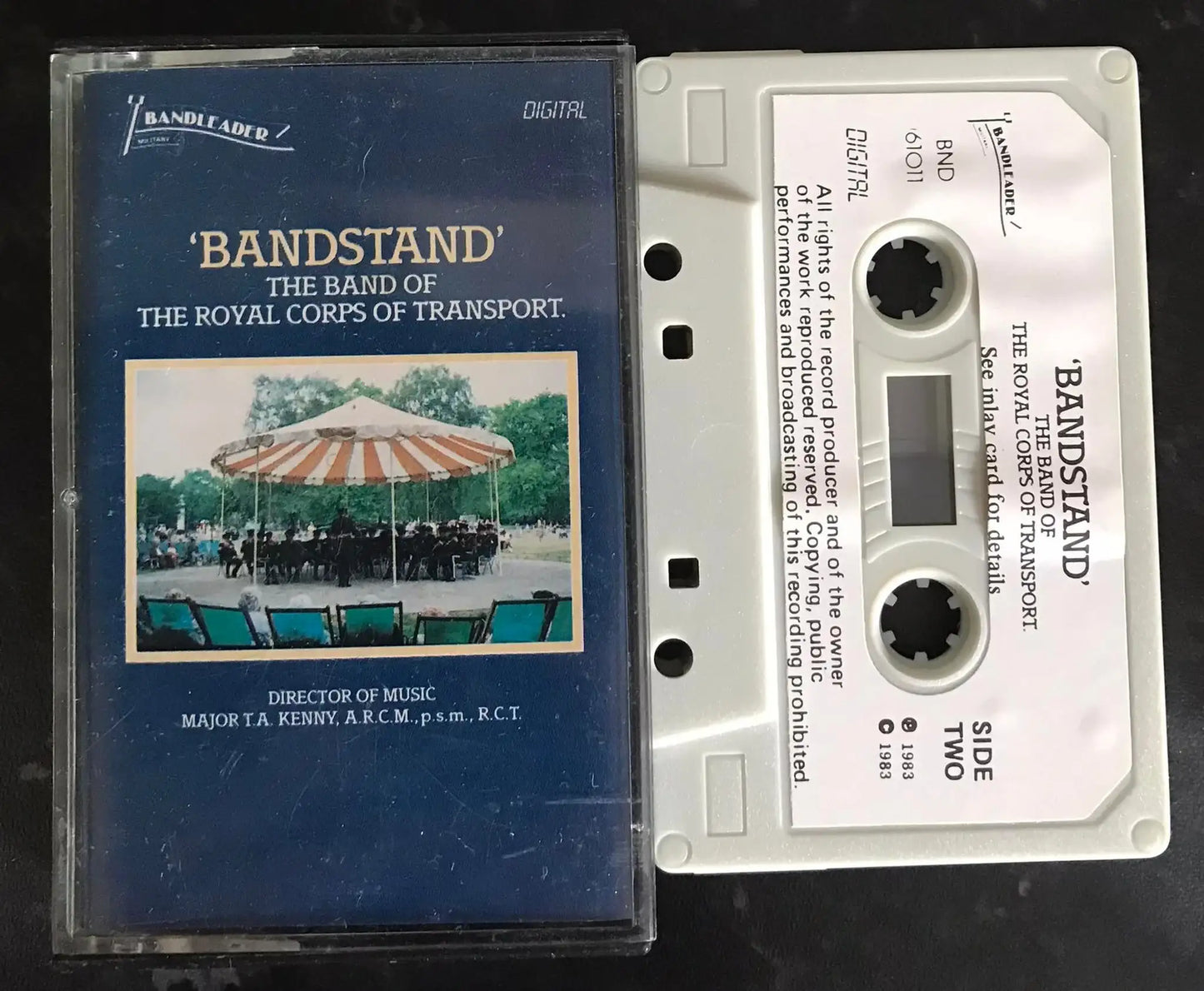 Bandstand, The Band of the Royal Corps of Transport Album, BND 61011 Magretro