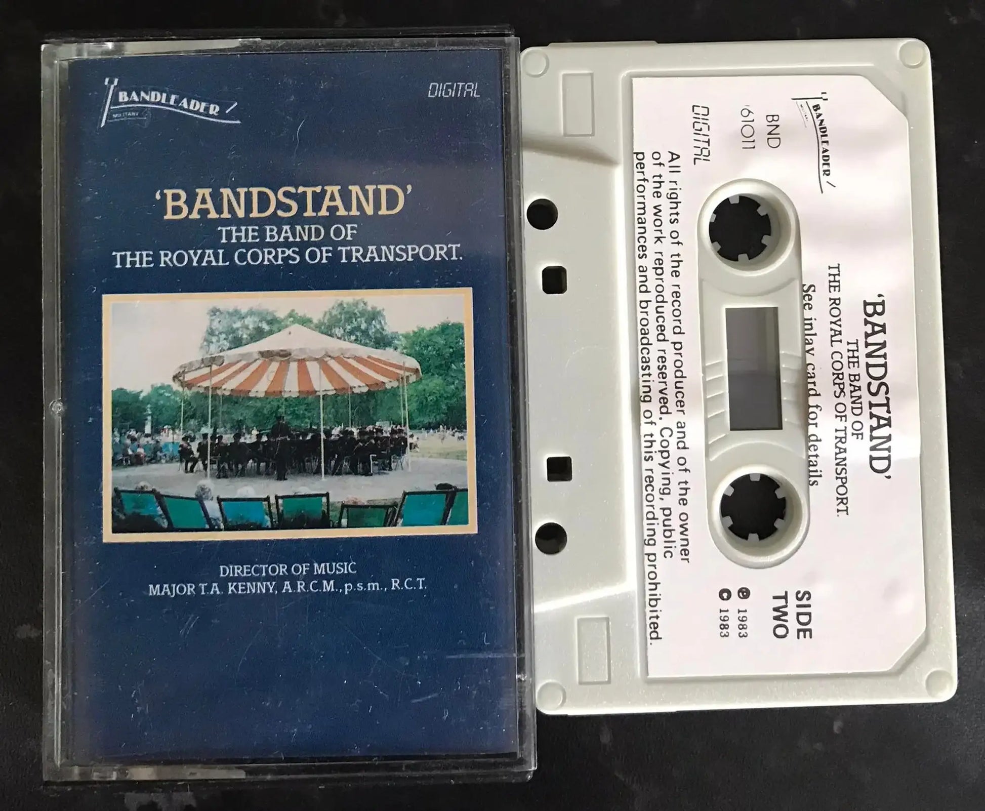 Bandstand, The Band of the Royal Corps of Transport Album, BND 61011 Magretro
