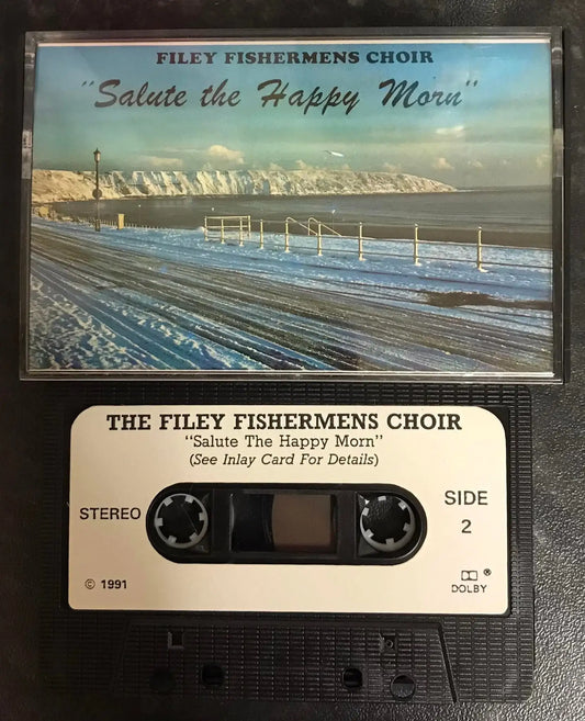 The Filey Fishermens Choir, Salute The Happy Morn Album, Vintage Cassette Magretro