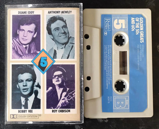 Golden Greats of the 50's & 60's, Cassette 5, RDC 90915, Vintage Cassette Magretro