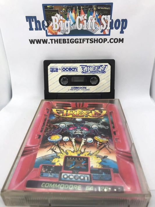 Firefly, C64, Released by Ocean Software (RARE), WORKING Magretro
