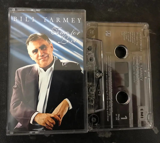 Bill Tarmey, Time for Love Album, EMI, 7243 8 31262 4 8, Vintage Cassette Magretro