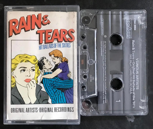 Rain & Tears Album, Original Hit Ballads of the 60's, Contour, CN4 2094 Magretro